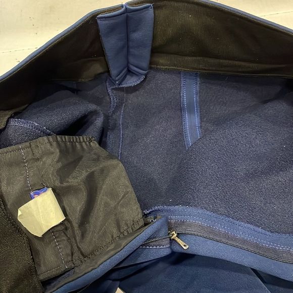 CB Sports Wool‎ Blend Women Ski Pants All Weather Blue Snow Sz 36L - Picture 8 of 13